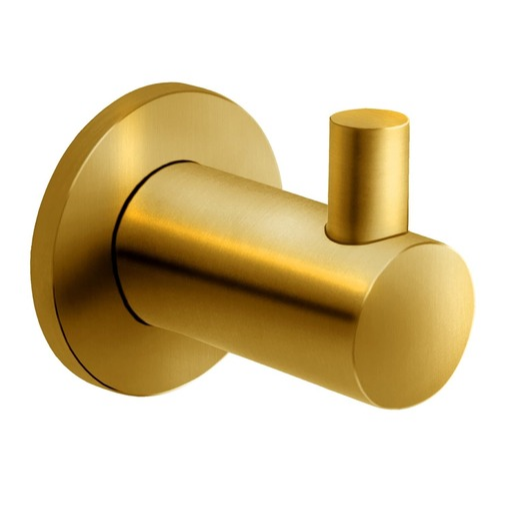 Novaservis Smile háček kartáčované zlato ASM05BG Novaservis