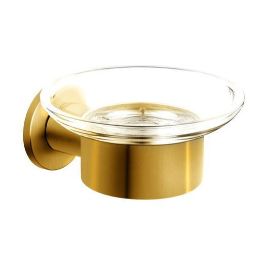 Novaservis Smile mýdlenka kartáčované zlato ASM02BG Novaservis