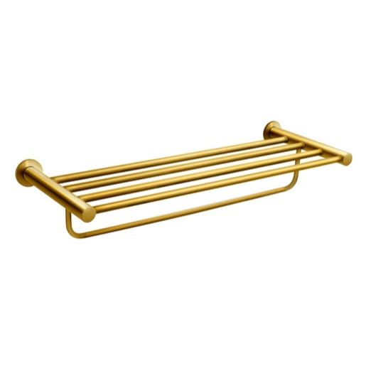 Novaservis Smile police na ručníky kartáčované zlato ASM35BG Novaservis