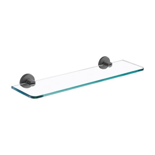 Novaservis Smile polička gun metal ASM13GM Novaservis