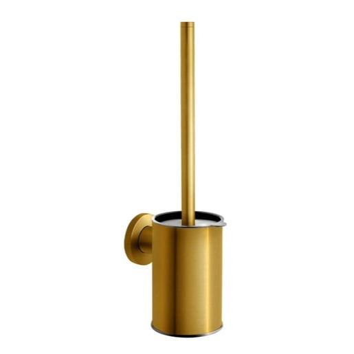 Novaservis Smile wc štětka kartáčované zlato ASM14BG Novaservis