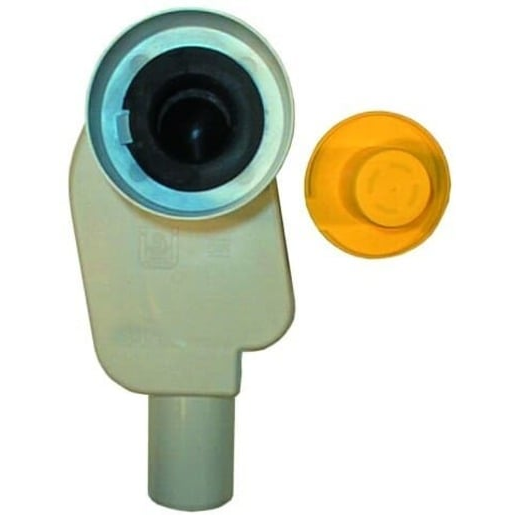 Podomítkový umyvadlový sifon Hutterer & Lechner DN40 HL134.0/40