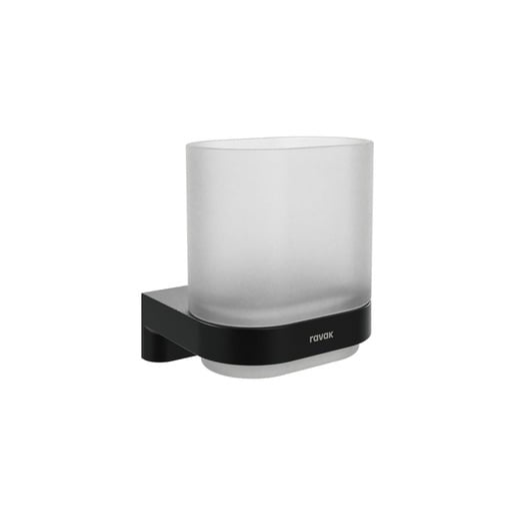 Ravak Chrome II držák skleniček černá X07P1377 Ravak