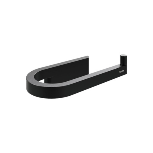 Ravak Chrome II držák toaletního papíru černá X07P1383 Ravak