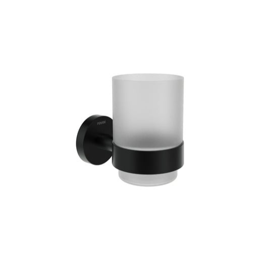Ravak Kona držák skleniček černá X07P1309 Ravak