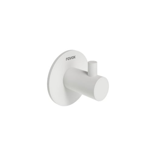 Ravak Kona háček bílá X07P1474 Ravak