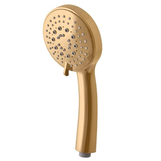 Ruční sprcha RAV SLEZÁK zlatá kartáčovaná PS0009ZK RAV SLEZÁK