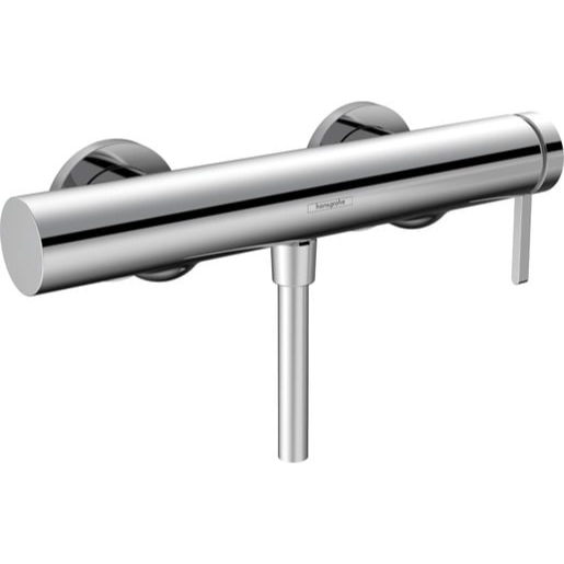 Sprchová baterie Hansgrohe Finoris bez sprchového setu 150 mm kartáčovaný černý chrom 76620340 Hansgrohe