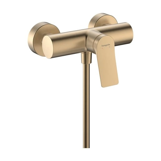 Sprchová baterie Hansgrohe Vivenis bez sprchového setu 150 mm kartáčovaný bronz 75623140 Hansgrohe