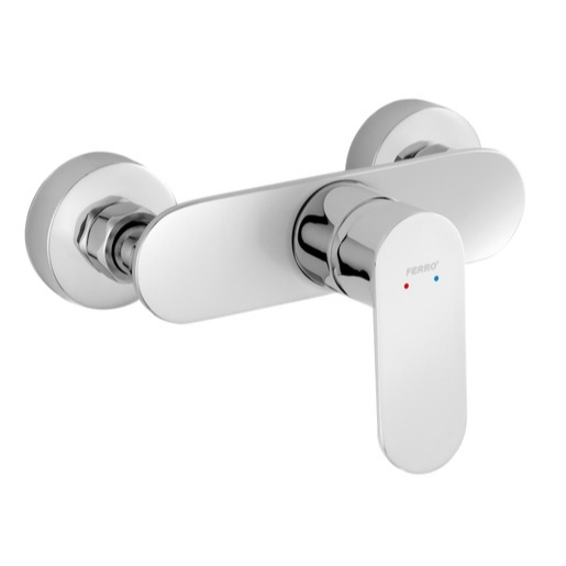 Sprchová baterie Novaservis Ferro Talassa bez sprchového setu chrom BAL7 Novaservis