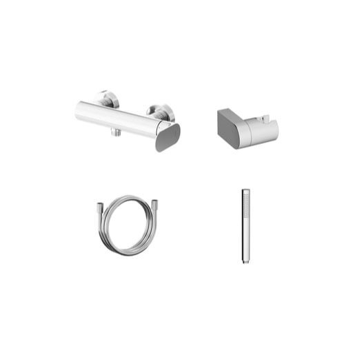 Sprchová baterie Ravak Eleganta se sprchovým setem 150 mm chrom X07S138 Ravak