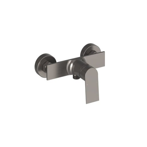 Sprchová baterie Ravak Plan bez sprchového setu 150 mm grafit kartáčovaný X070655 Ravak