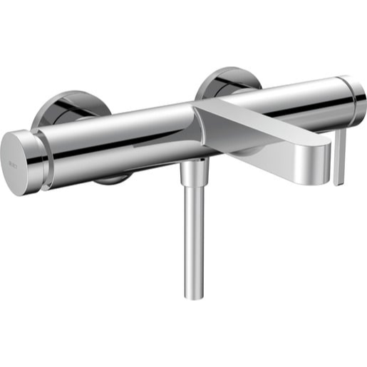 Vanová baterie Hansgrohe Finoris bez sprchového setu 150 mm kartáčovaný černý chrom 76420340 Hansgrohe