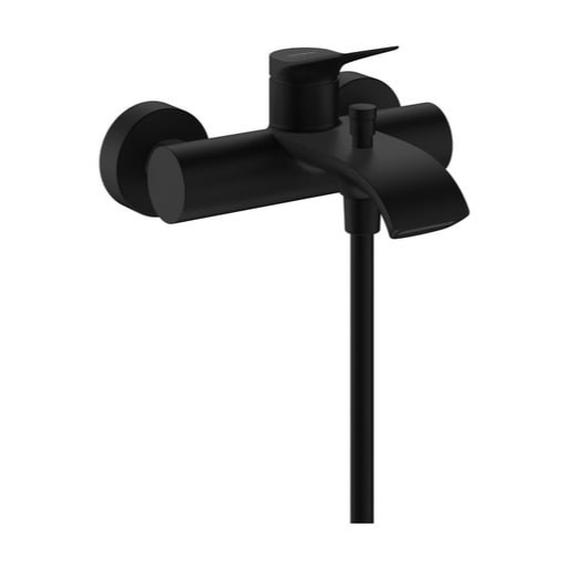 Vanová baterie Hansgrohe Vivenis bez sprchového setu 150 mm matná černá 75423670 Hansgrohe