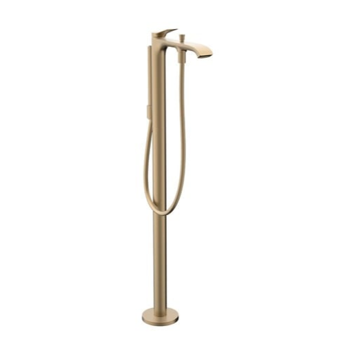 Vanová baterie Hansgrohe Vivenis s vanovým setem kartáčovaný bronz 75445140 Hansgrohe