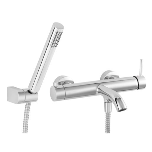 Vanová baterie Novaservis Ferro Ciriculus s vanovým setem chrom BCK11 Novaservis