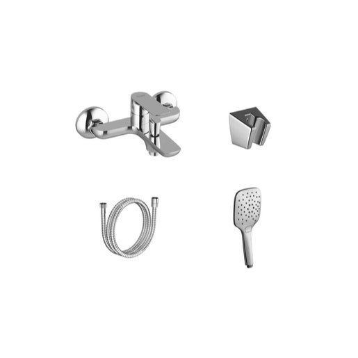 Vanová baterie Ravak Classic se sprchovým setem 150 mm chrom X07S117 Ravak