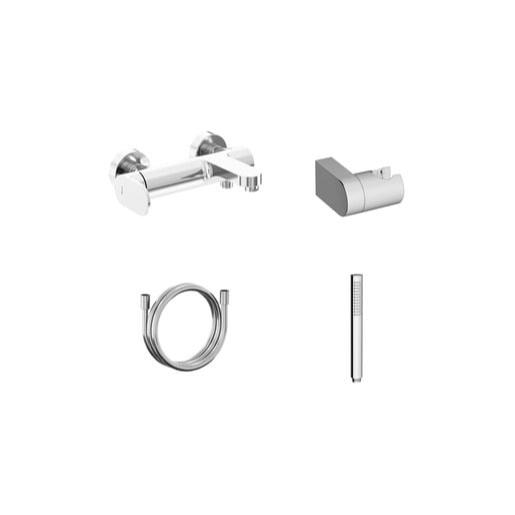 Vanová baterie Ravak Eleganta se sprchovým setem 150 mm chrom X07S133 Ravak