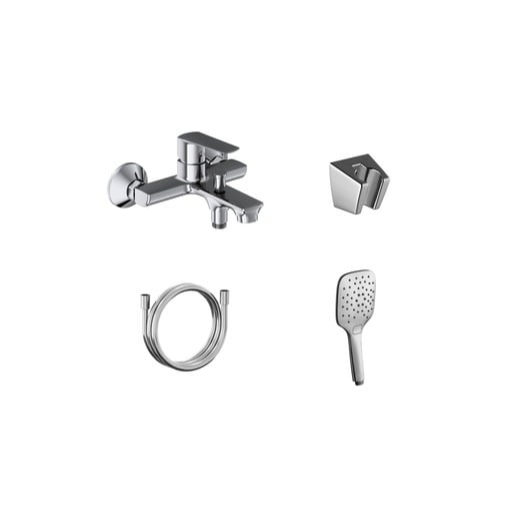 Vanová baterie Ravak Life se sprchovým setem 150 mm chrom X07S109 Ravak