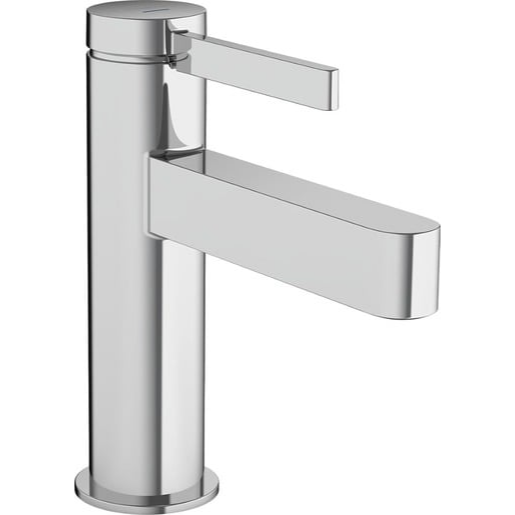 Ventil umyvadlový Hansgrohe Finoris bez výpusti kartáčovaný černý chrom 76013340 Hansgrohe