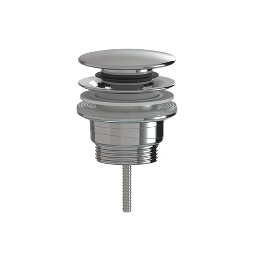 Výpust k umyvadlu click clack SAT chrom plast SATAUCC1 SAT