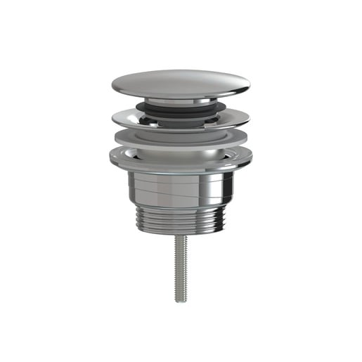 Výpust k umyvadlu click clack SAT chrom plast SATAUCCH1 SAT