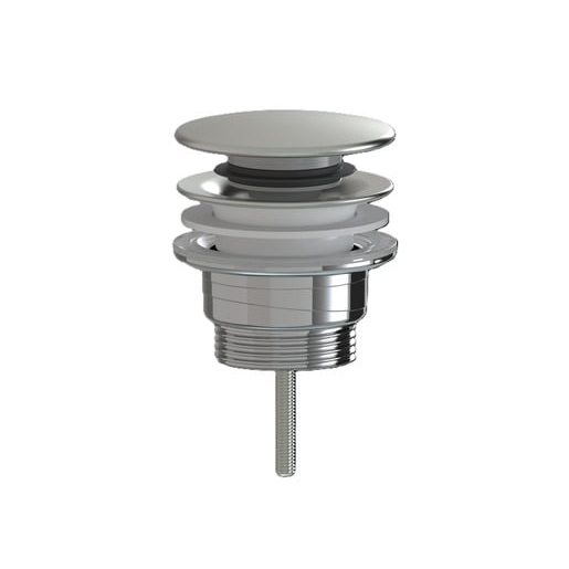 Výpust k umyvadlu click clack SAT nerez plast SATAUCCHNRZ SAT