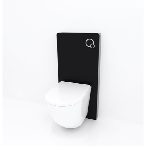 Závěsný WC set předstěnová montáž SAT SIKOSG67REXBL