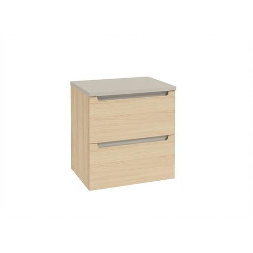 Koupelnová skříňka s krycí deskou Naturel Stilla 60x60x45 cm dub Vicenza mat STILLADV06056D Naturel