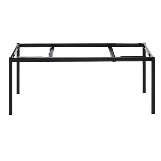 Podnož k rozkládacímu stolu MADISON černá MADISONC Naturel