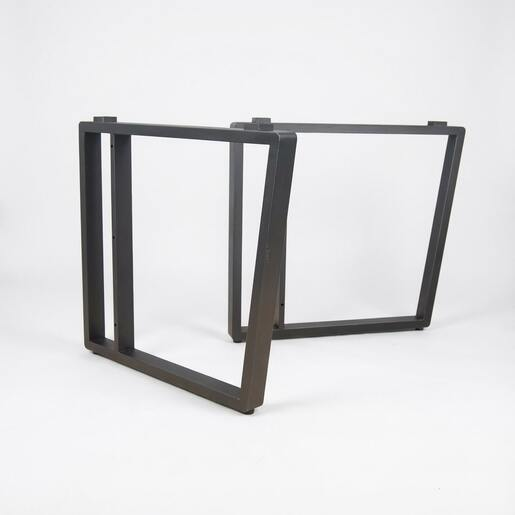 Podnož ke kancelářskému stolu DIRECTOR (set 2 ks) černá DIRECTORC Naturel