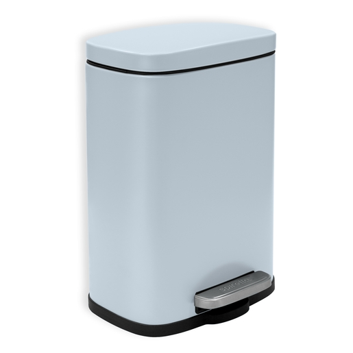 Spirella Spirella pedálový odpadkový koš akira matná ledově modrá ocel 5 l 10.20814 Spirella