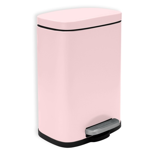 Spirella Spirella pedálový odpadkový koš akira matná růžová ocel 5 l 10.20817 Spirella