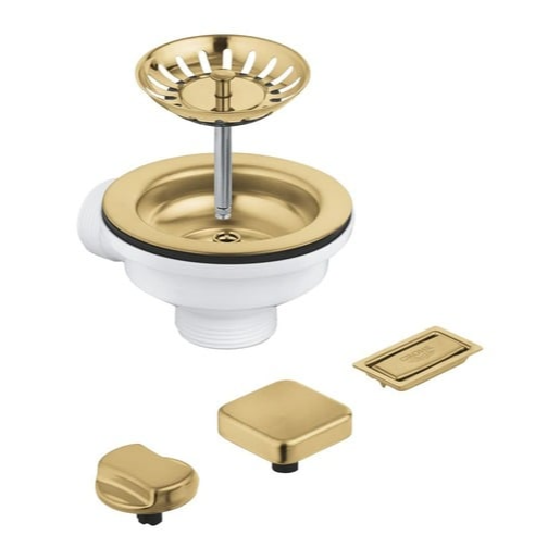 Výpust k dřezu GROHE kartáčovaný Cool Sunrise 40996GN0 Grohe